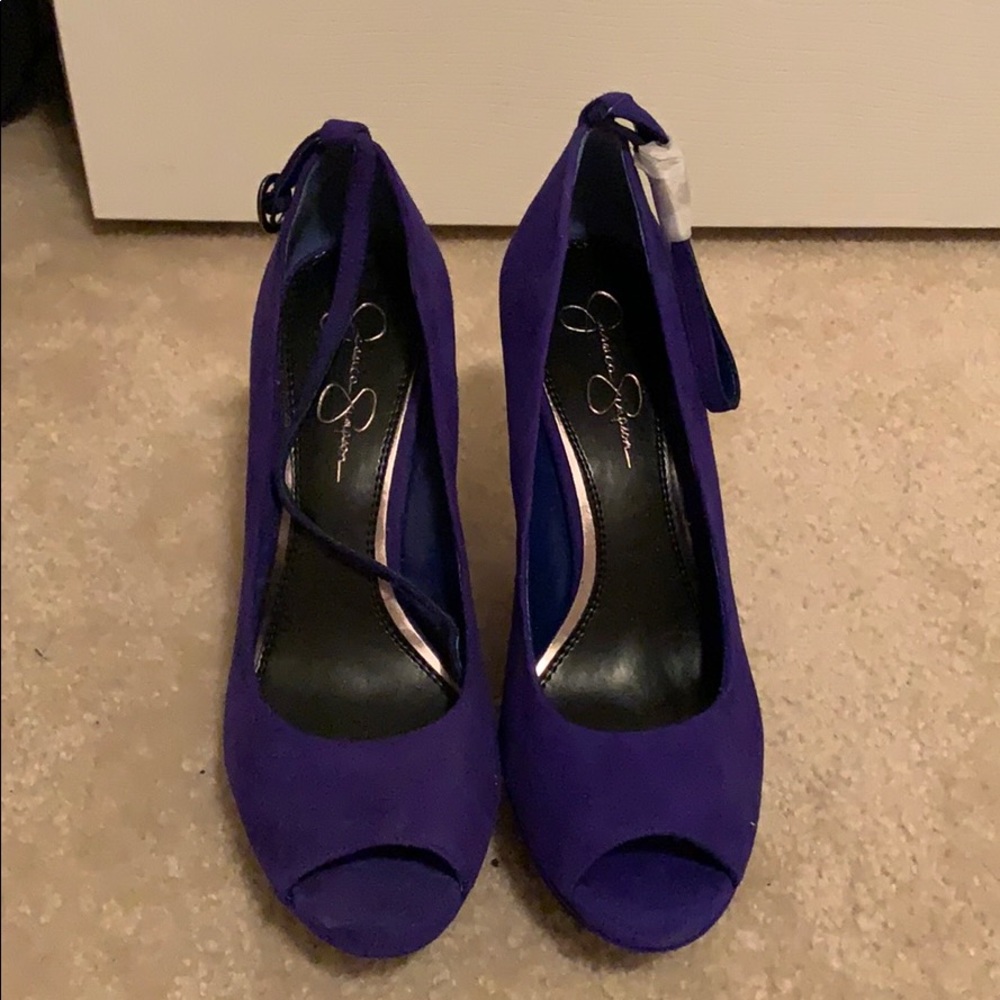Jessica Simpson Wedge Peeptoe shoe